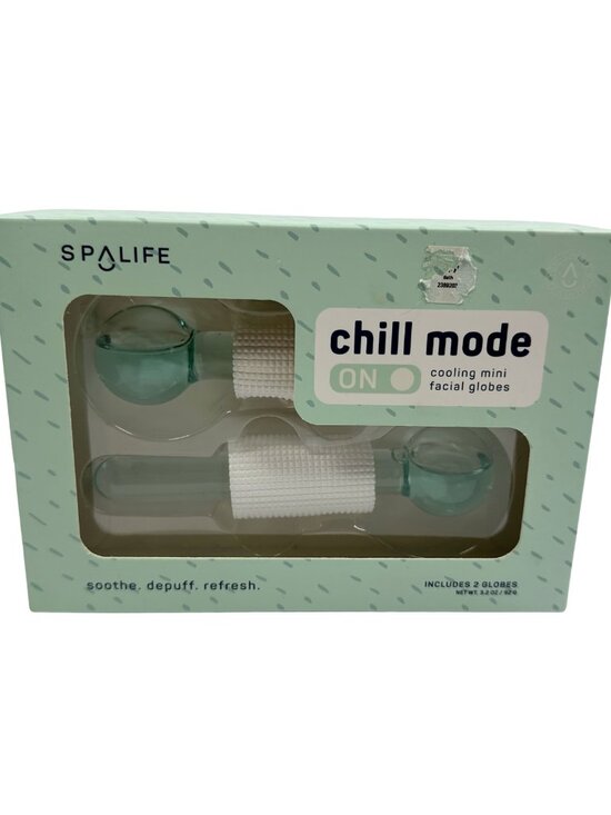 Spalife Other - Spalife 2 Pcs Facial Ice Globes Daily Beauty Routines Mint Green ASMR Brand New